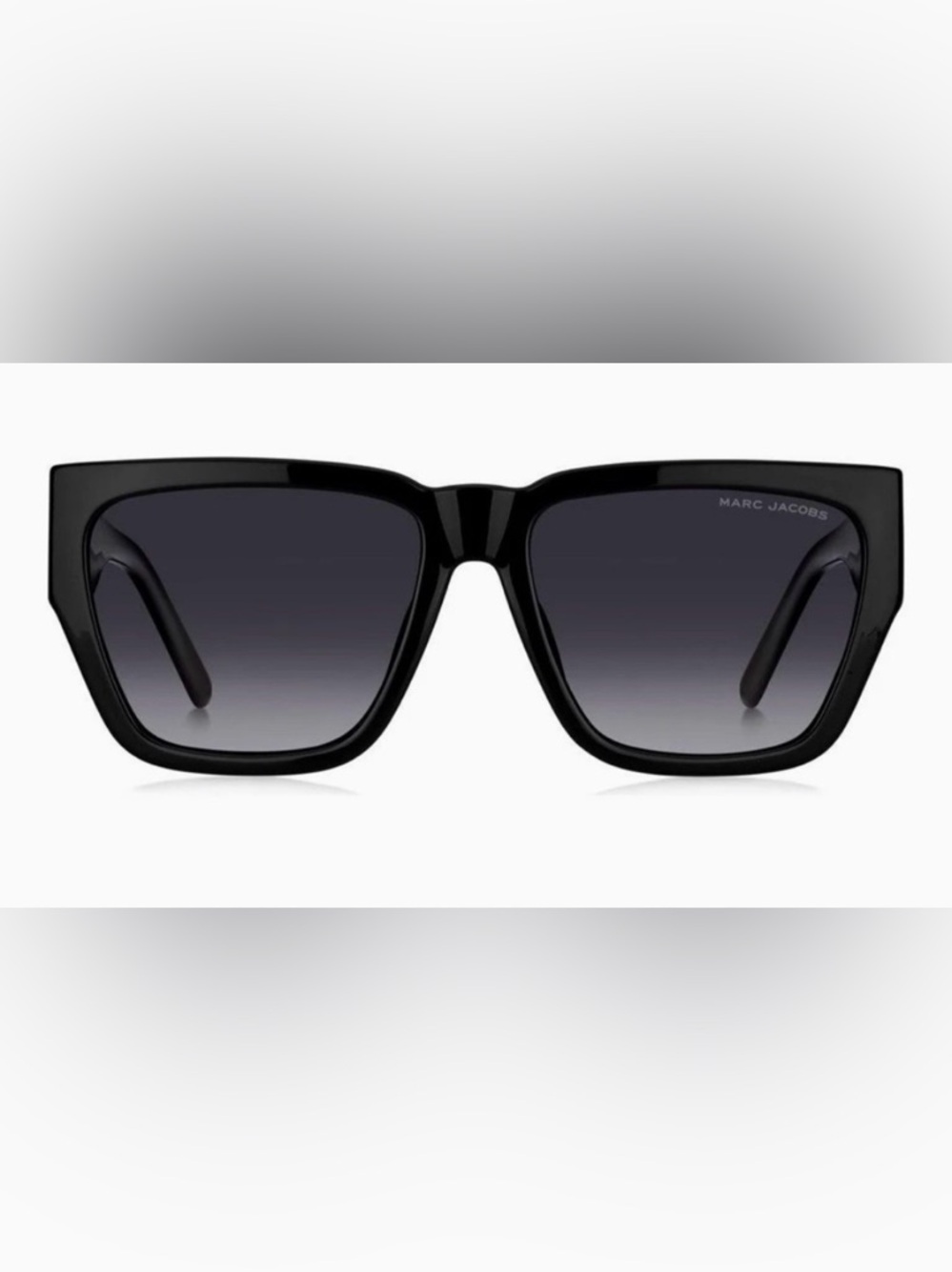 Marc Jacobs MARC 646/S
Black Geometric Sunglasses -Preowned